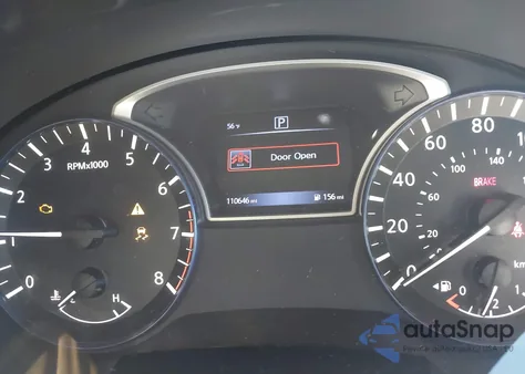 2017 Nissan Altima 2.5 Sr from USA, damaged, VIN 1N4AL3AP9HC153615